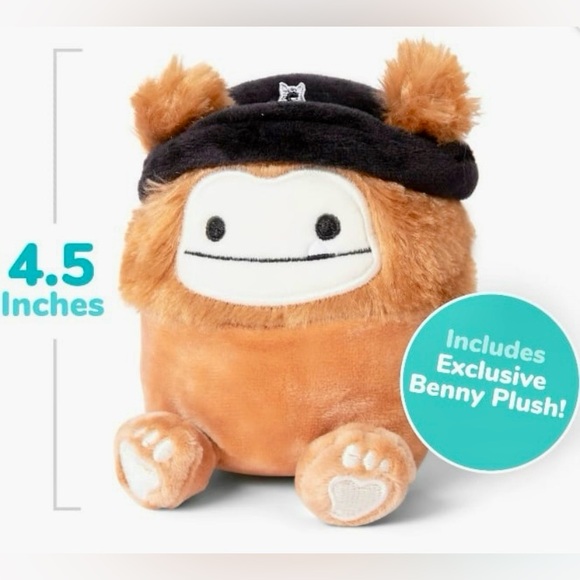 Squishmallow
Take4, The Fast-Paced Family Game ~ Featuring Benny! NIB. - Picture 5 of 12